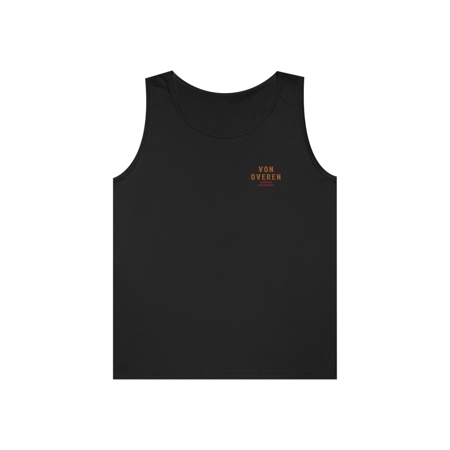 Unisex Heavy Cotton Tank Top