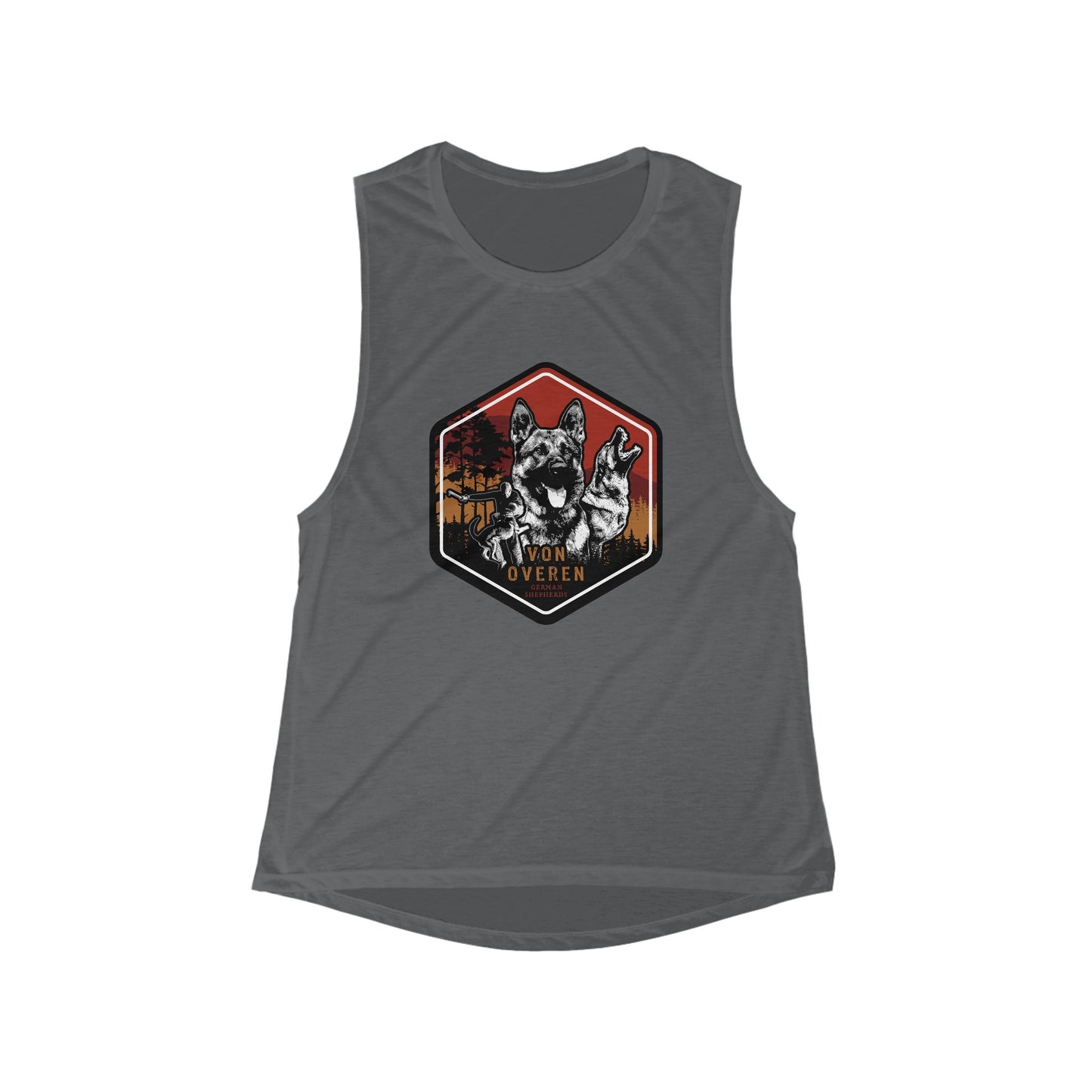 Women's Flowy Scoop Muscle Tank