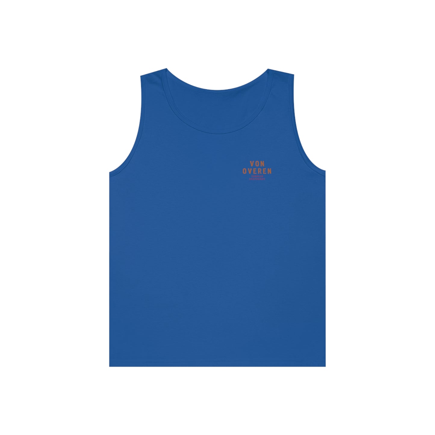 Unisex Heavy Cotton Tank Top