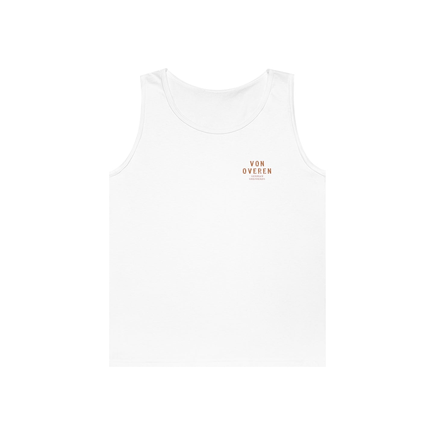Unisex Heavy Cotton Tank Top