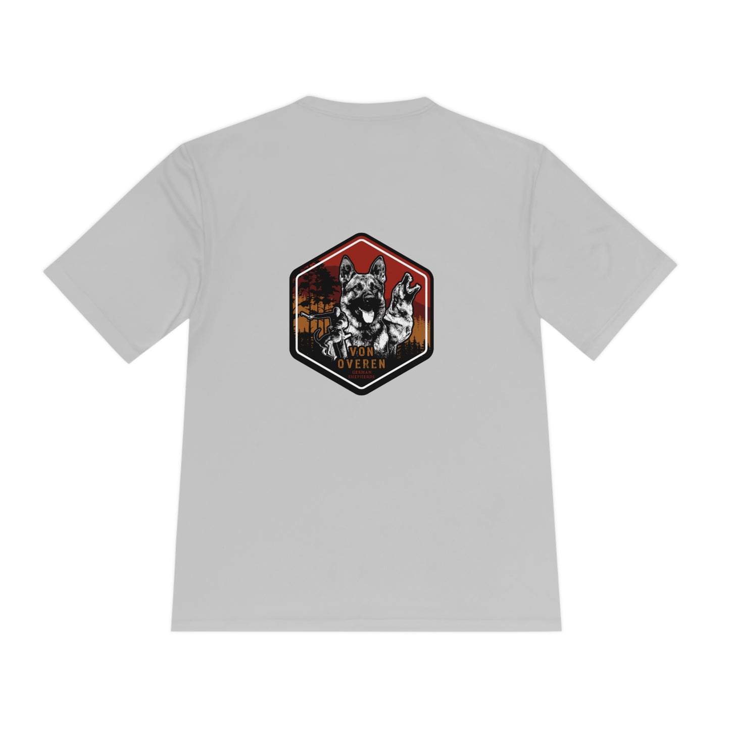 Von Overen German Shepherds Unisex Moisture Wicking Tee