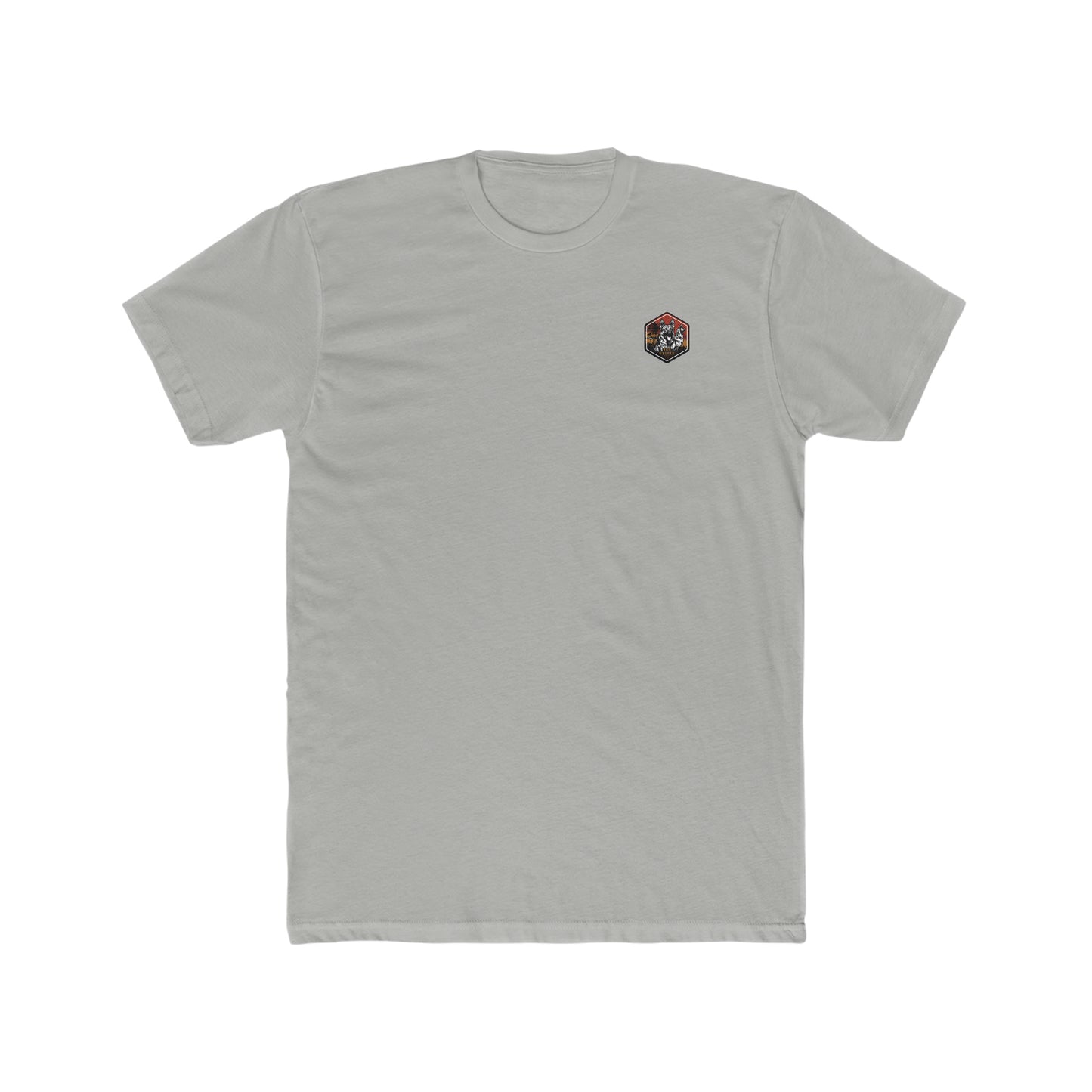 Von Overen German Shepherds Men's Cotton Crew Tee