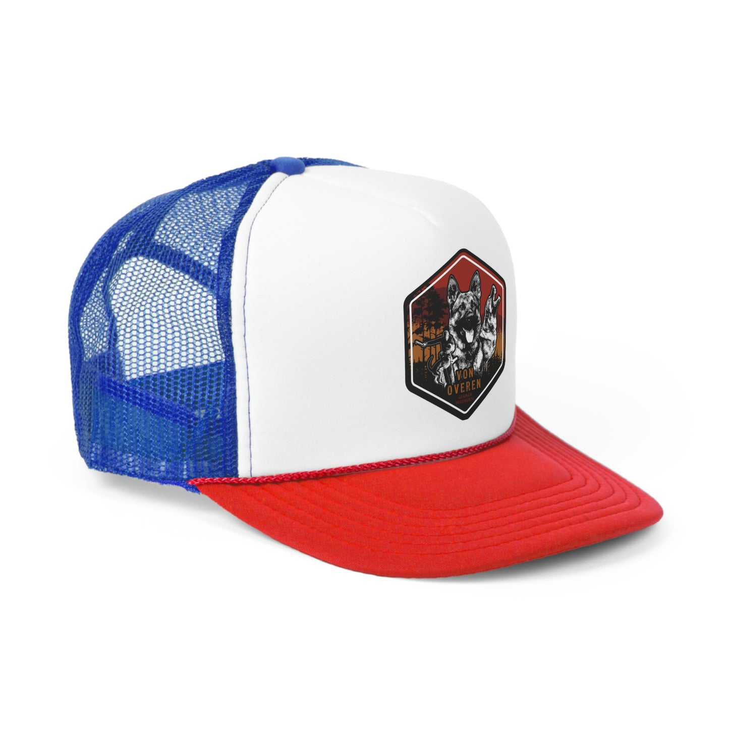 Von Overen German Shepherds Trucker Caps
