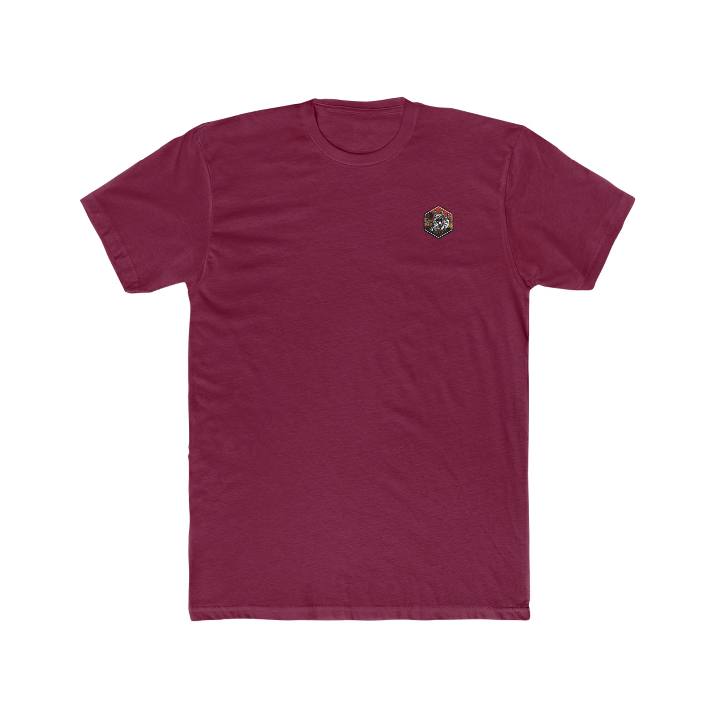 Von Overen German Shepherds Men's Cotton Crew Tee