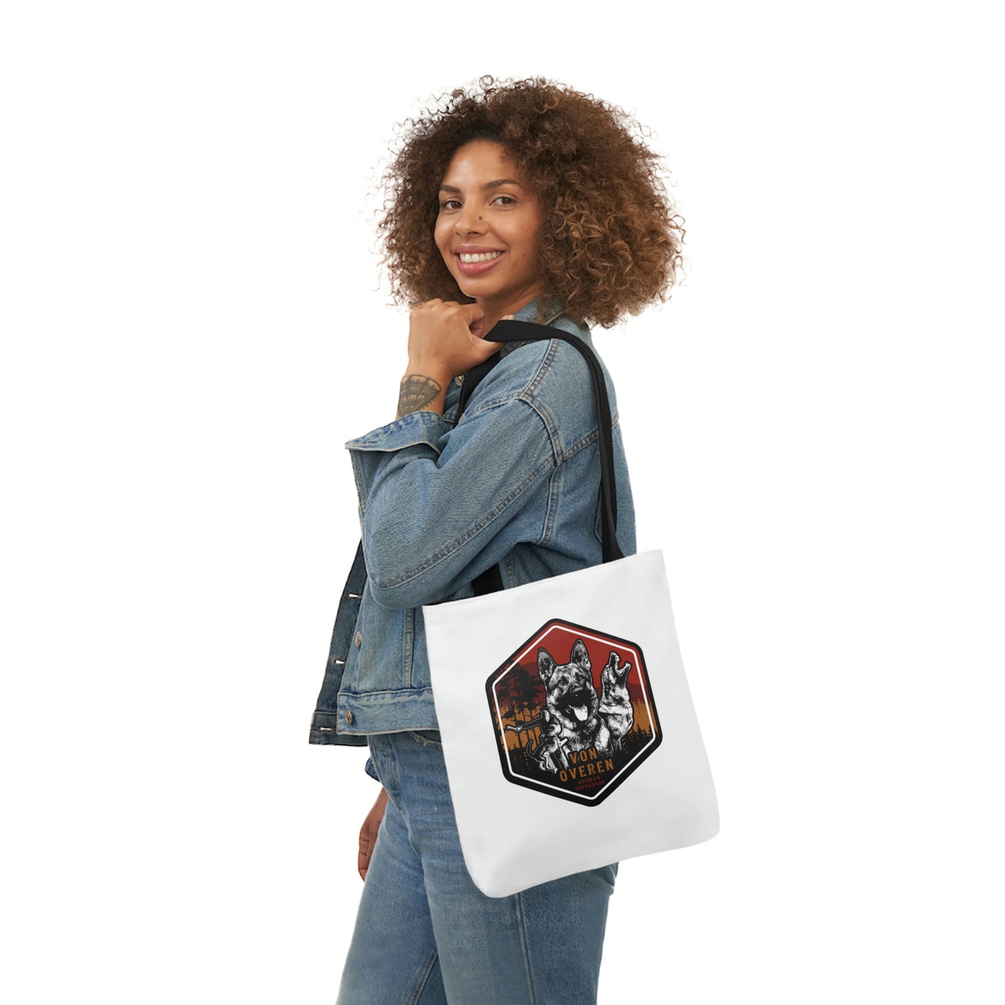 Von Overen Canvas Tote Bag