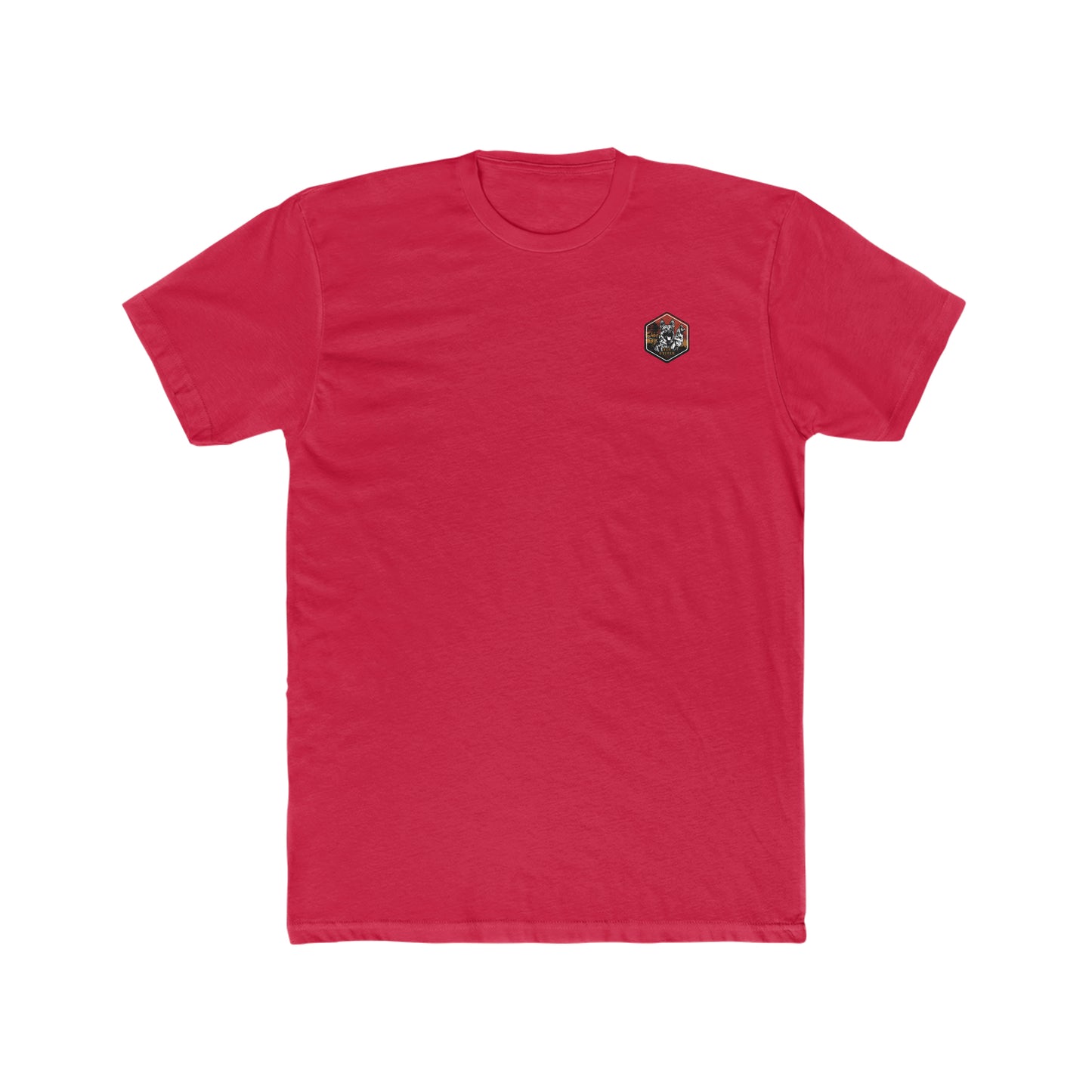 Von Overen German Shepherds Men's Cotton Crew Tee