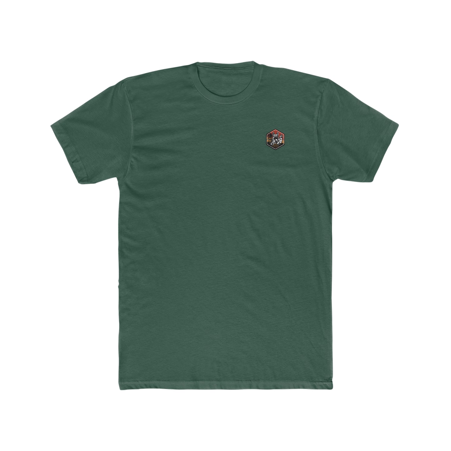 Von Overen German Shepherds Men's Cotton Crew Tee