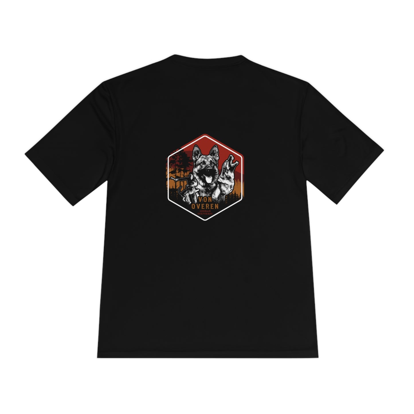 Von Overen German Shepherds Unisex Moisture Wicking Tee