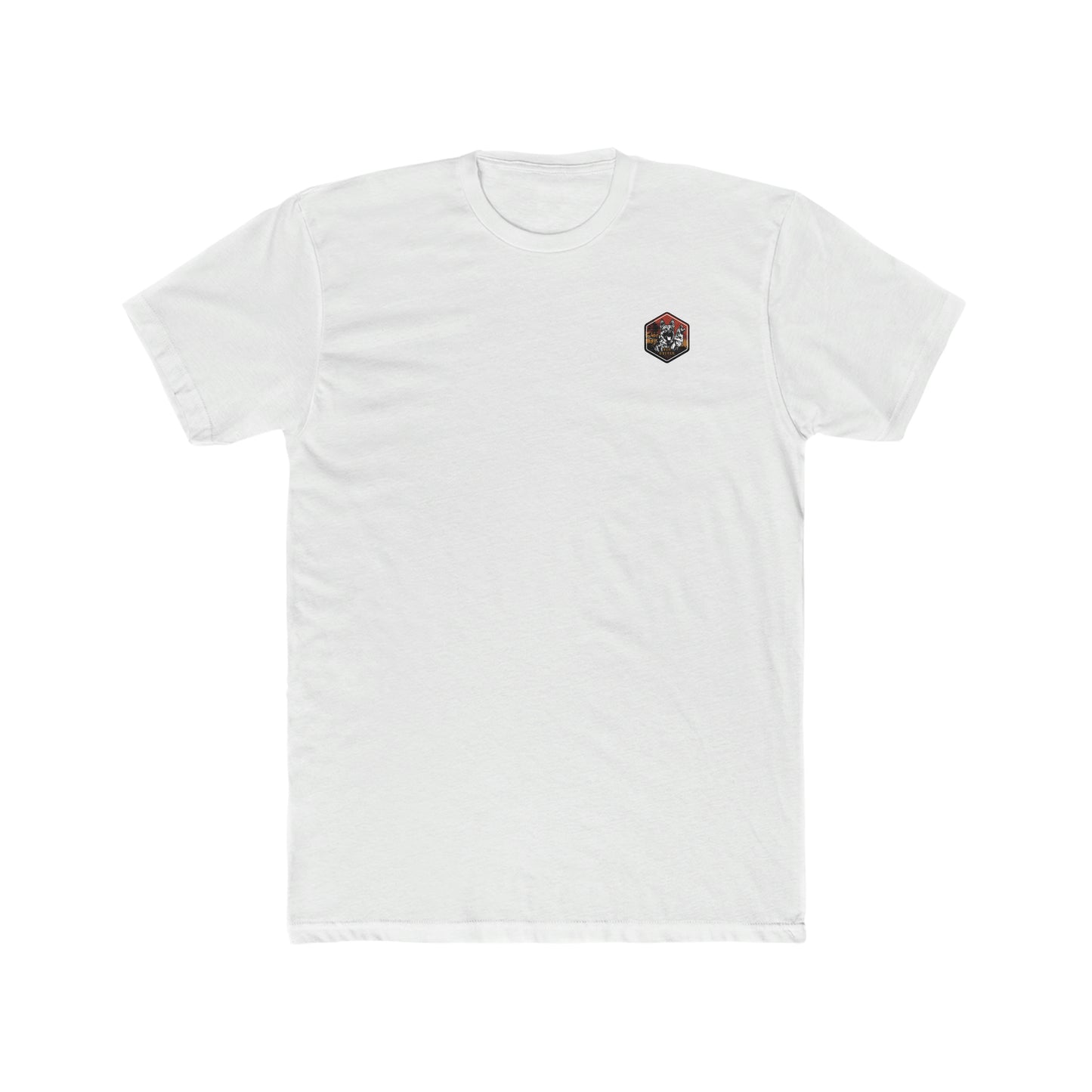 Von Overen German Shepherds Men's Cotton Crew Tee
