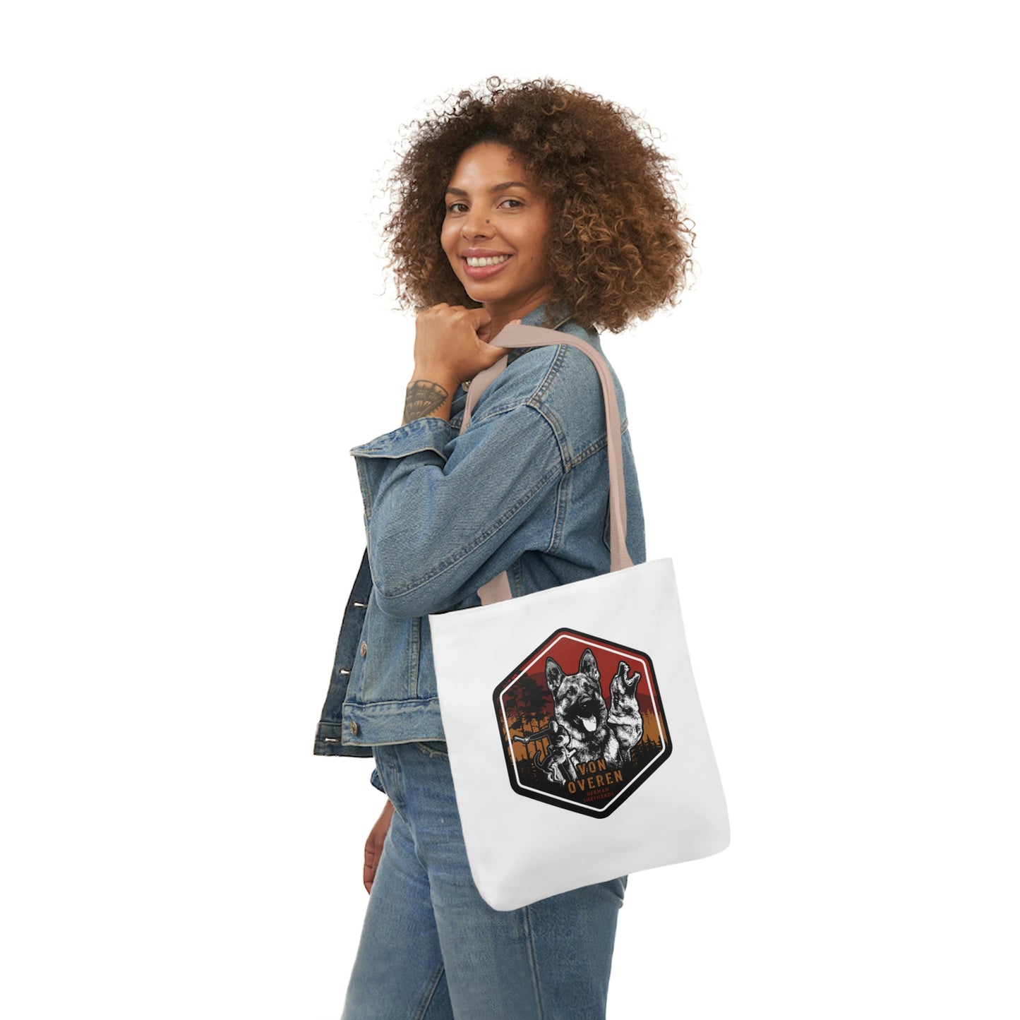 Von Overen Canvas Tote Bag