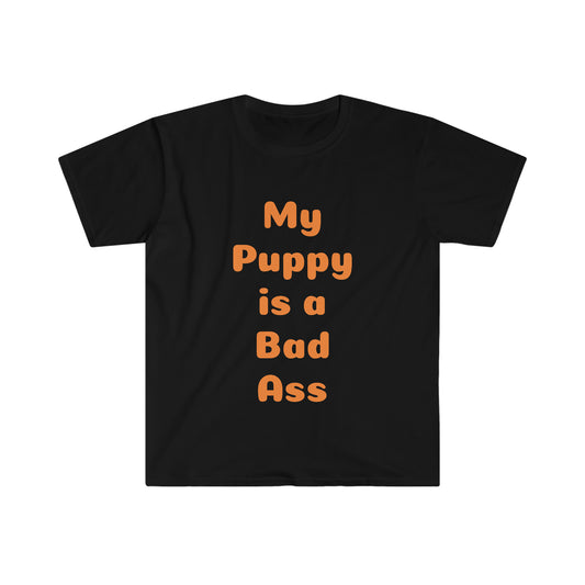 VonO Puppy Badass T-Shirt