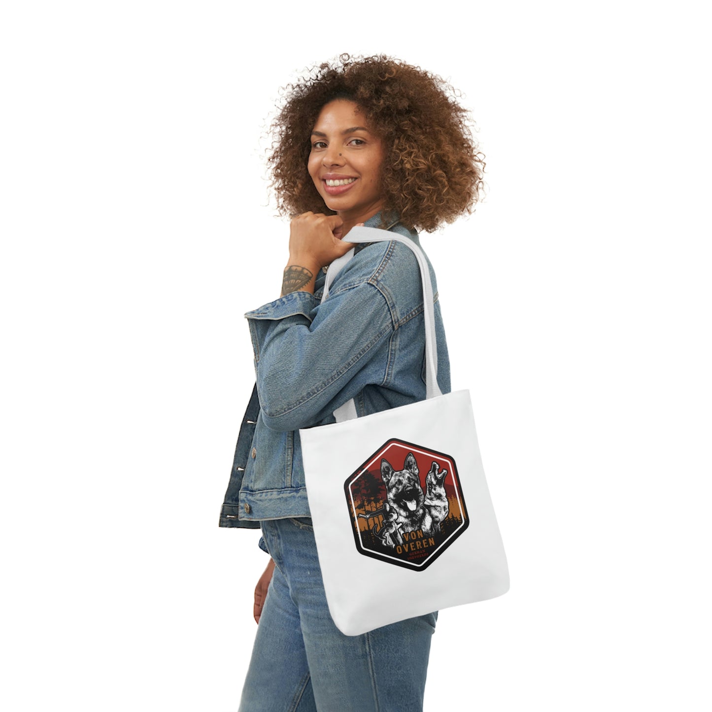 Von Overen Canvas Tote Bag