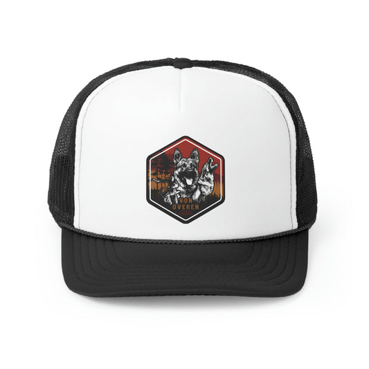 Von Overen German Shepherds Trucker Caps