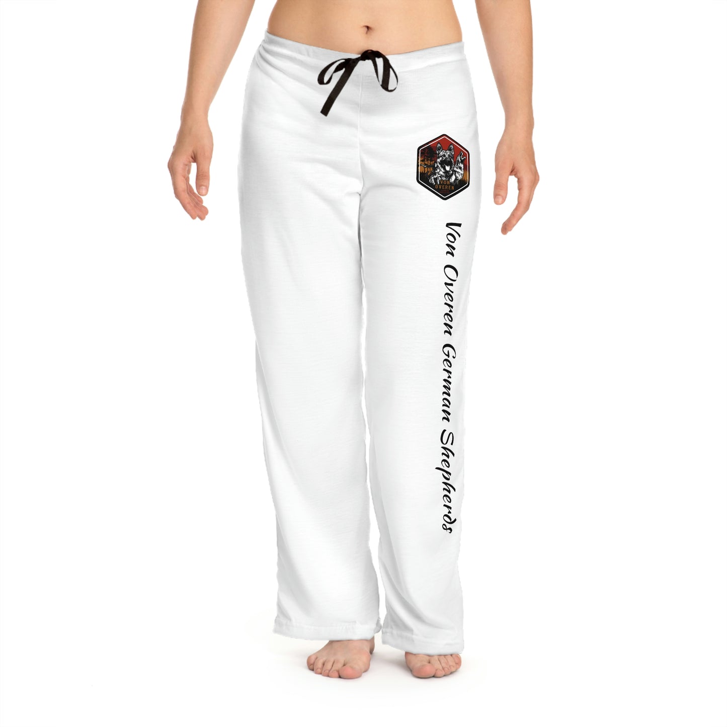 Von Overen German Shepherds Women's Pajama Pants