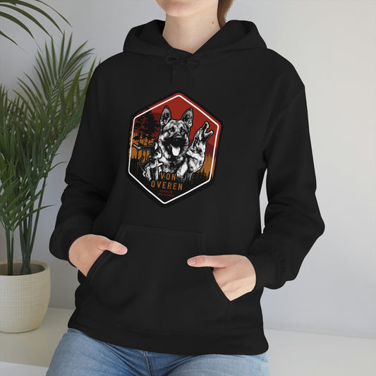 Von Overen German Shepherds Unisex Heavy Blend™ Hooded Sweatshirt