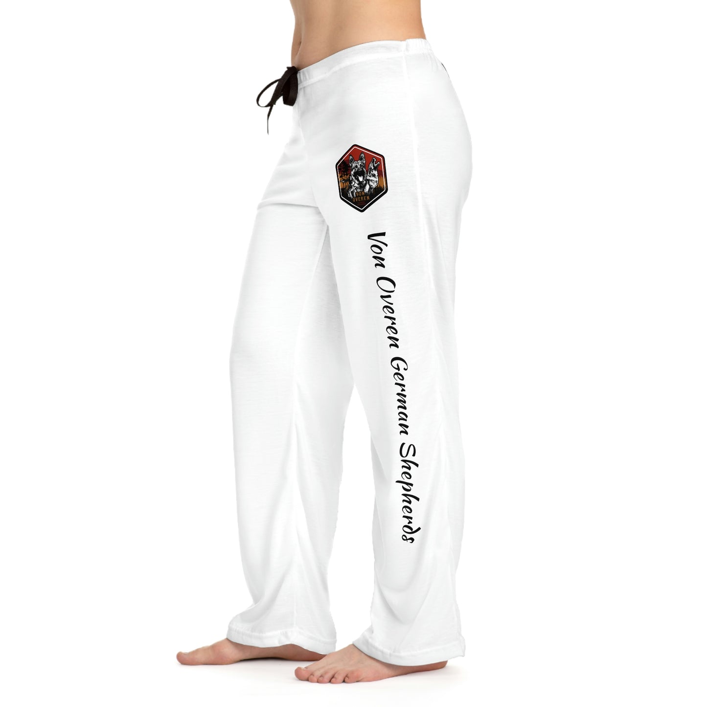 Von Overen German Shepherds Women's Pajama Pants